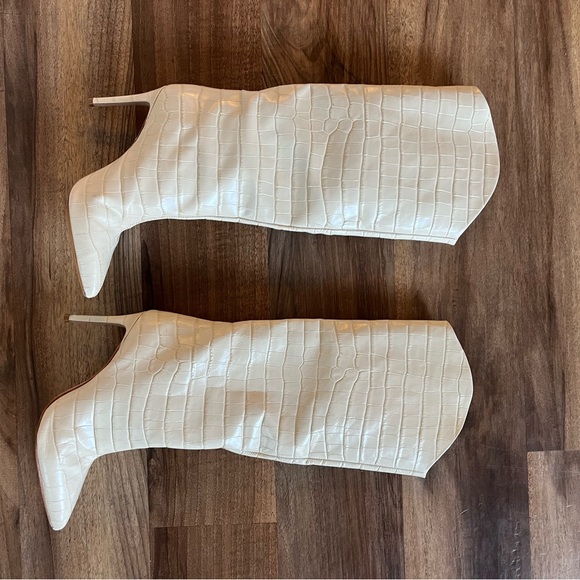 Schutz - White maryana boots - Picture 7 of 9